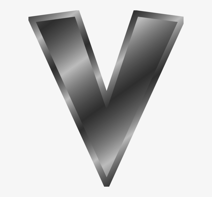 Uploaded By Ocal Date 06 26 2012 License Type Public - Letter V Clipart Png, transparent png download