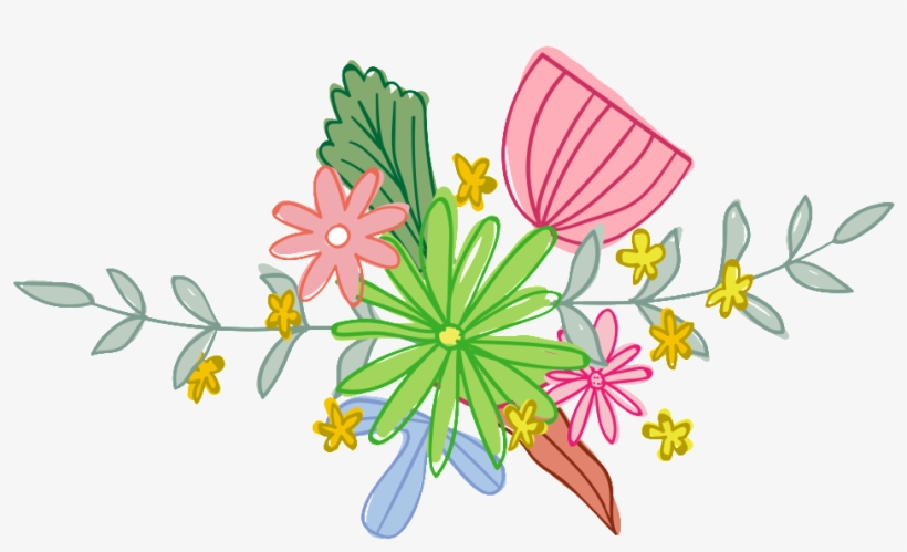 Lush Plant Flower Transparent Decorative - Plants, transparent png download