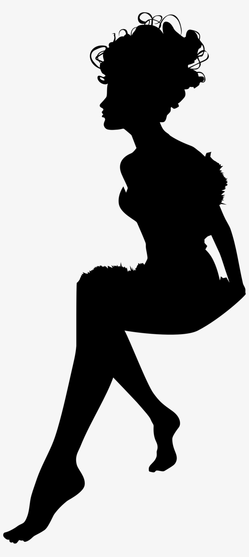 This Free Icons Png Design Of Fairy Sitting In Circle, transparent png download