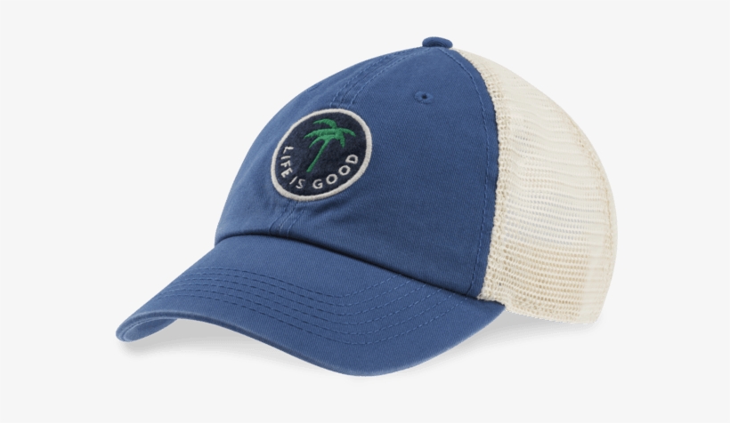 Palm Coin Lig Patch Soft Mesh Back Cap - Hat, transparent png download