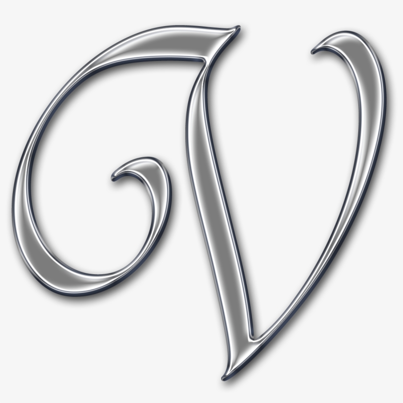 Letter V Png - Typography D, transparent png download