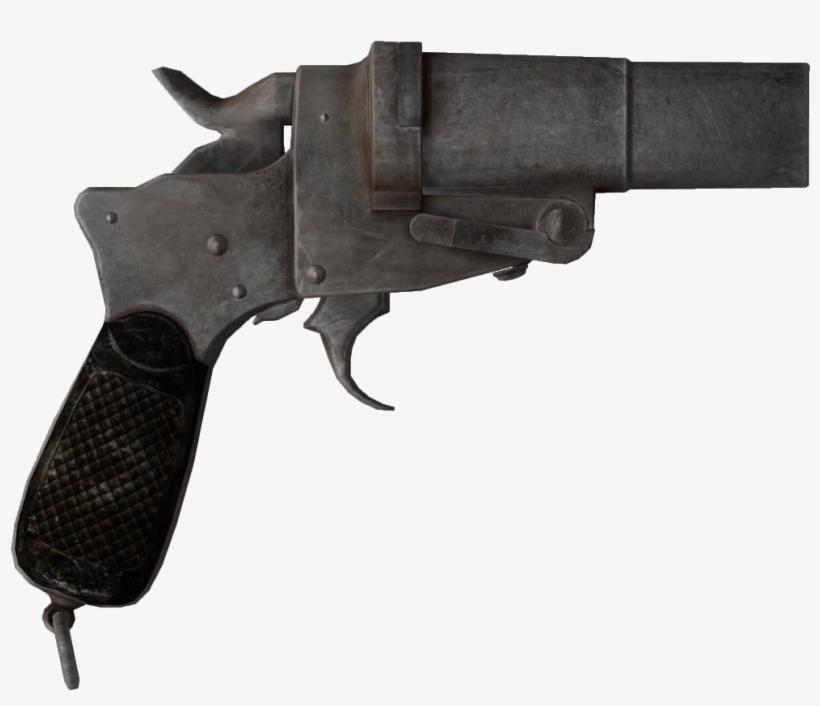 New Vegas - Flare Gun New Vegas, transparent png download