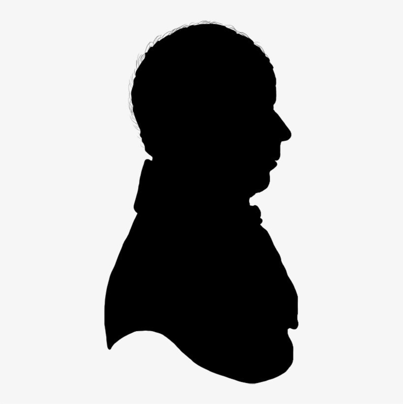 Victorian Silhouette Clipart - Michael Jackson Head Silhouette Clip Art, transparent png download