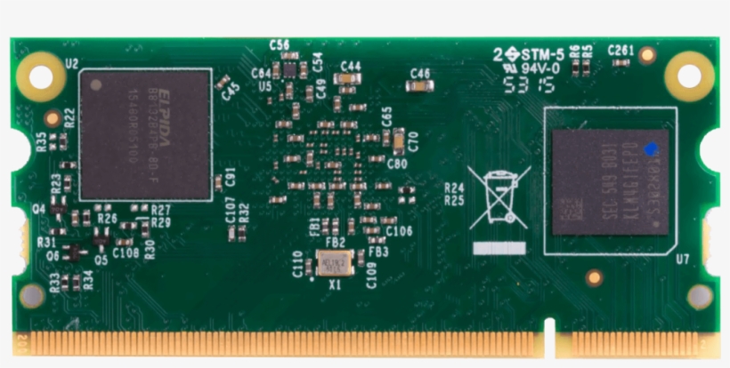 Raspberry Pi Compute Module - Xyg-raspberry Pi Raspberry Pi Compute Module 3 Lite, transparent png download