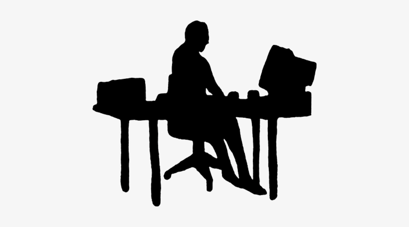 Office Clip Art Disappeared - Office Workers Clip Art, transparent png download