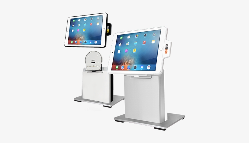Ipad Kiosk - Point Of Sale, transparent png download