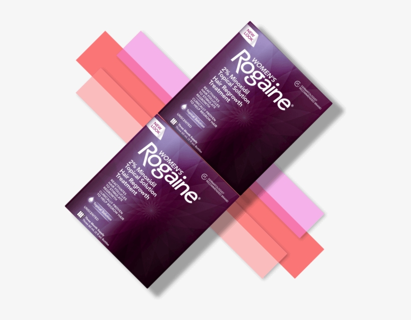 Himalaya Mentat Tablets Price In India - Women's Rogaine Hair Regrowth Treatment, Unscented, transparent png download