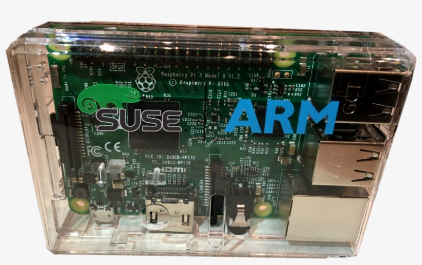 Raspberry Pi - Suse Arm Raspberry Pi, transparent png download