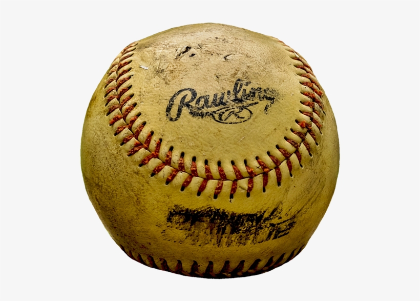 Baseball, Ball, American, Sport, Play - Boat Log Book: 50 Pages, 5.5" X 8.5" Old Ball Game, transparent png download