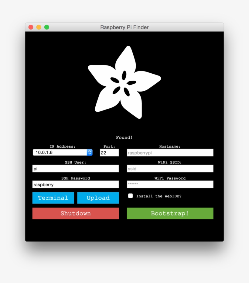 Raspberry Pi Screen Shot 2015 04 08 At - Raspberry Pi 3 Cisco Projects ...
