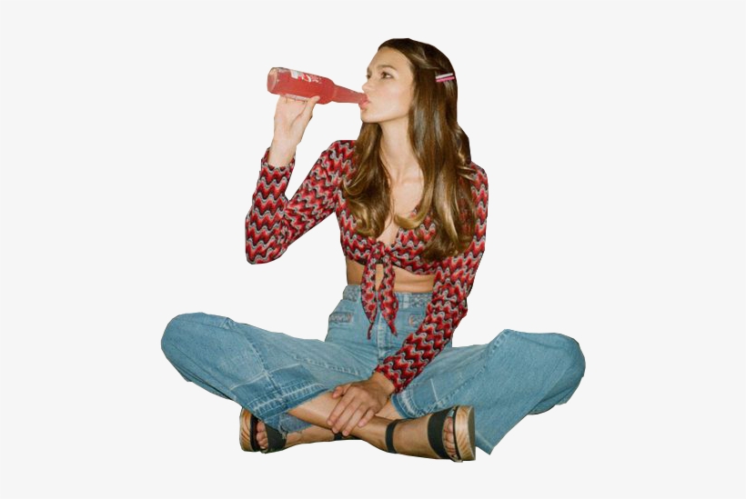 Cutout Women, Seated People Cutout, Cut Out People, - People Beach Png, transparent png download