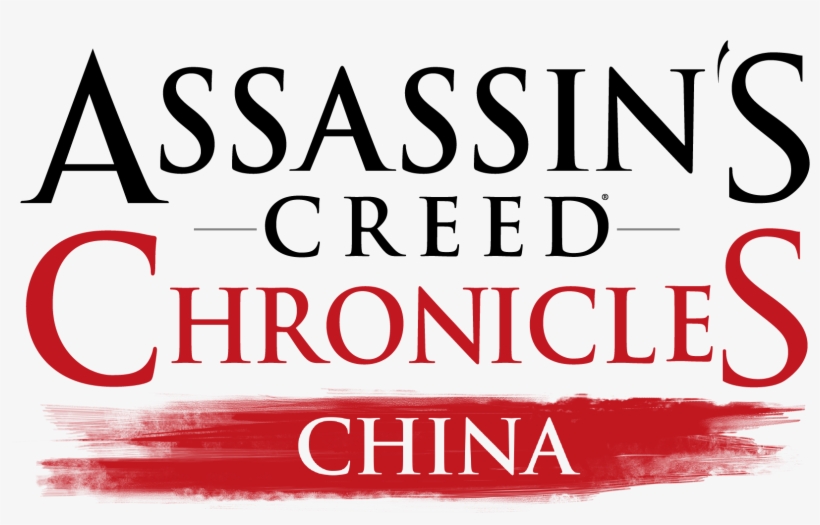 “ Fans Of Both Assassin's Creed And Splinter Cell, - Assassin's Creed Chronicles China Logo, transparent png download