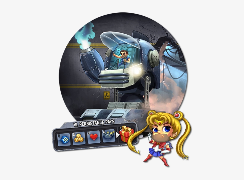 S - A - M - The Strong Arm Machine - Cartoon, transparent png download