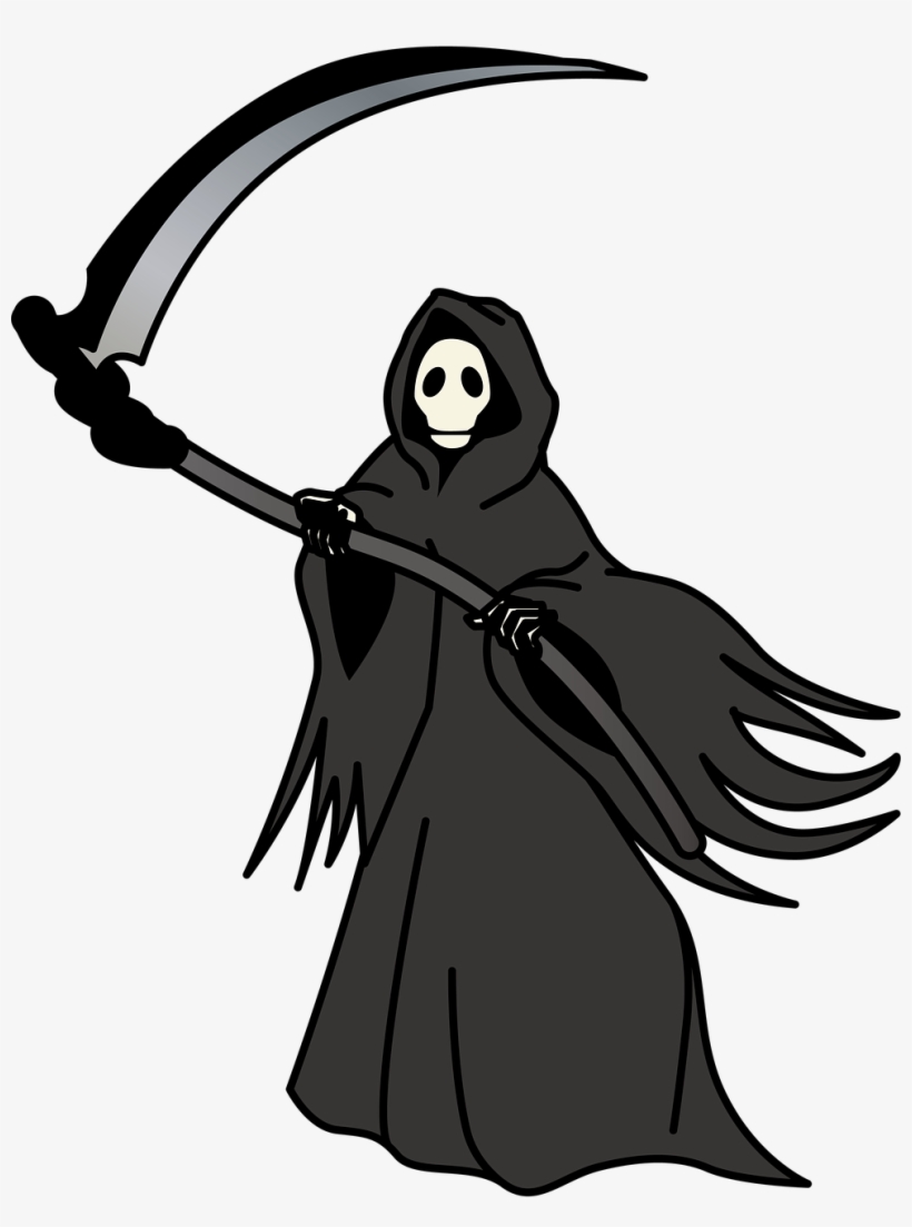 Transparent Reaper Death - Grim Reaper Transparent, transparent png download
