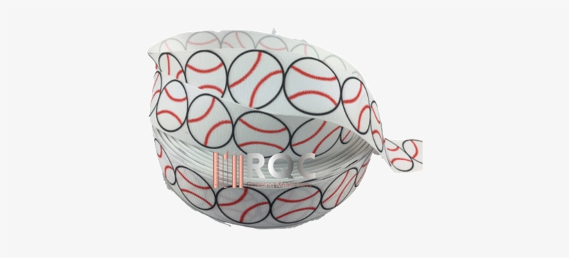 Baseball Grosgrain Ribbons - Dutch Oven, transparent png download