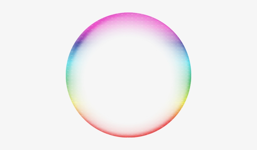 Circle Transparent Png Png Library Download - Balle Arc En Ciel Png, transparent png download