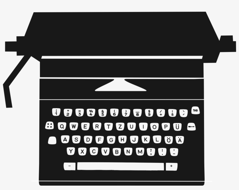 Typewriter - Yugoslav Typewriter, transparent png download