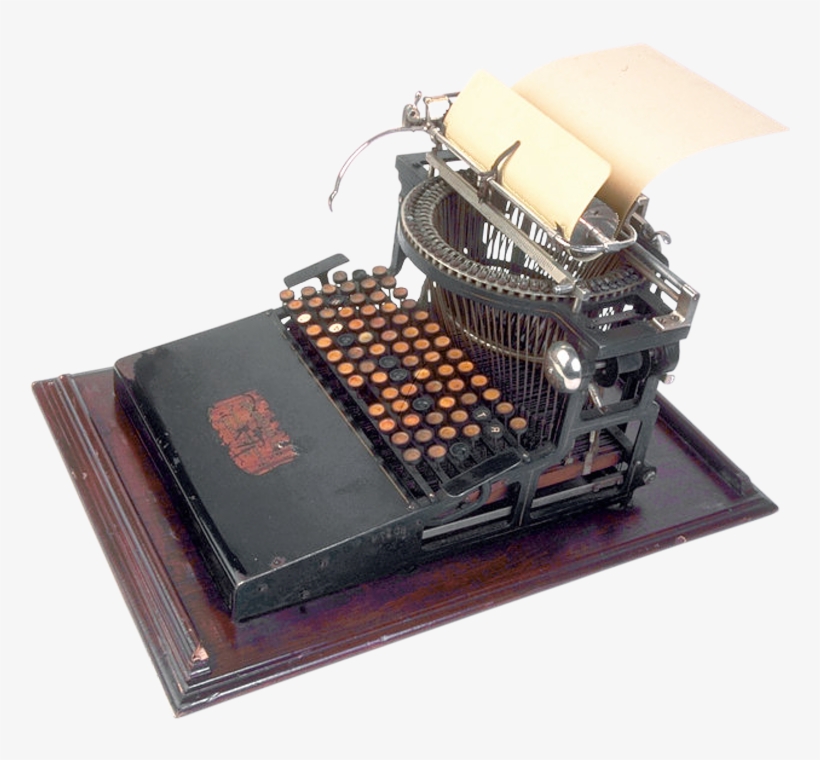 Typewriter Png Transparent Image - Scale Model, transparent png download
