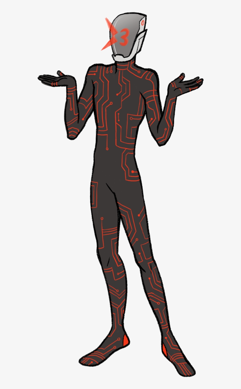 A Silly Hal Inspired By This Tumblr Post - Illustration, transparent png download