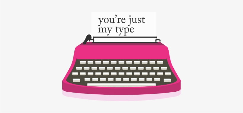 Cute Clipart Typewriter - Afrikaans, transparent png download