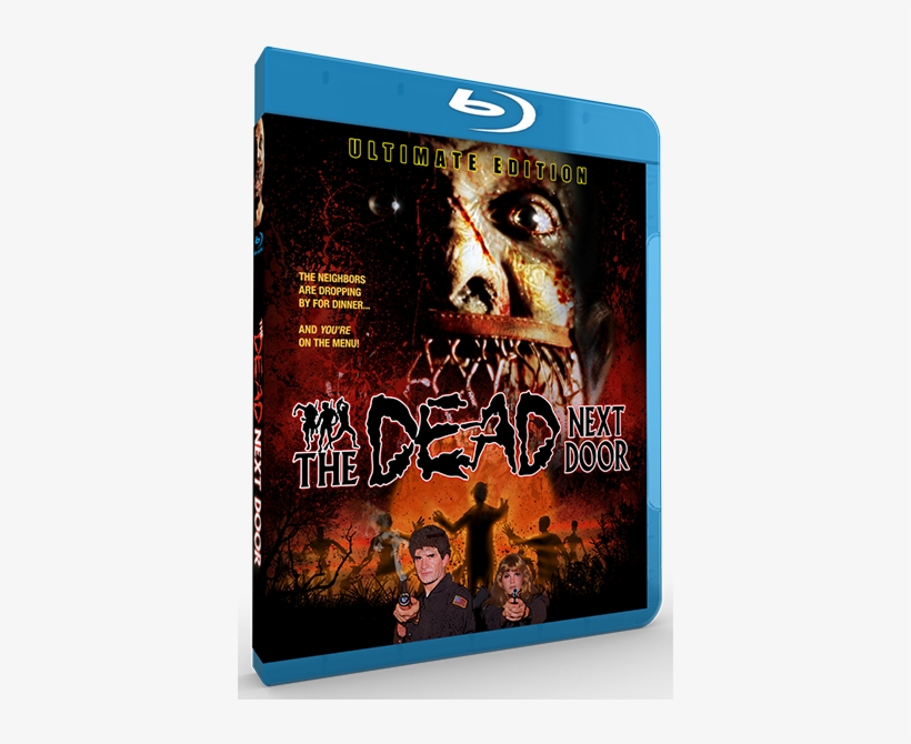Preorder The Dead Next Door Ultimate Edition 3 Disc - Dead Next Door Dead Next Door Clr Ws Nr, transparent png download