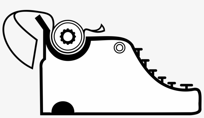 Typewriter Drawing Flyer Machine Caligraph - Dibujo De Una Maquina De Escribir, transparent png download
