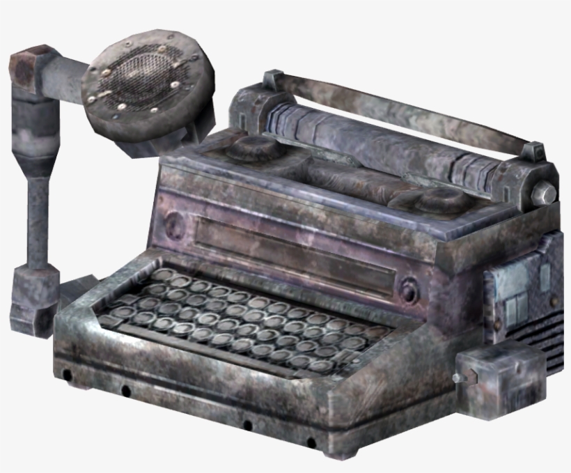 Fo3 Typewriter - March 27, transparent png download