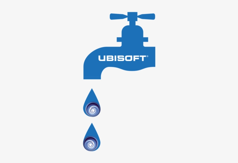 Runner-up For The Logo, Symbolizes Focus On Constant, - Ubisoft's New Logo, transparent png download