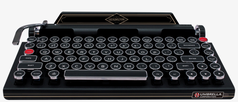 The Big Picture - Resident Evil 2 Keyboard, transparent png download