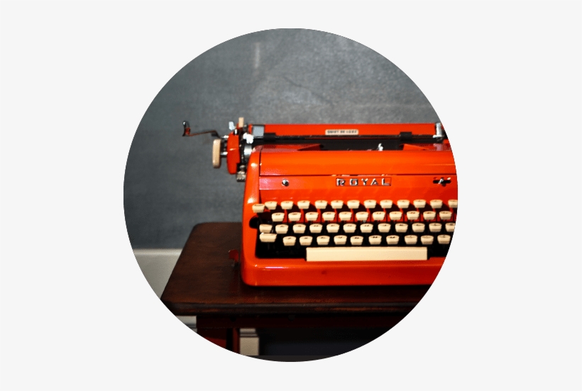 Typewriter - Grubstreet Boston, transparent png download