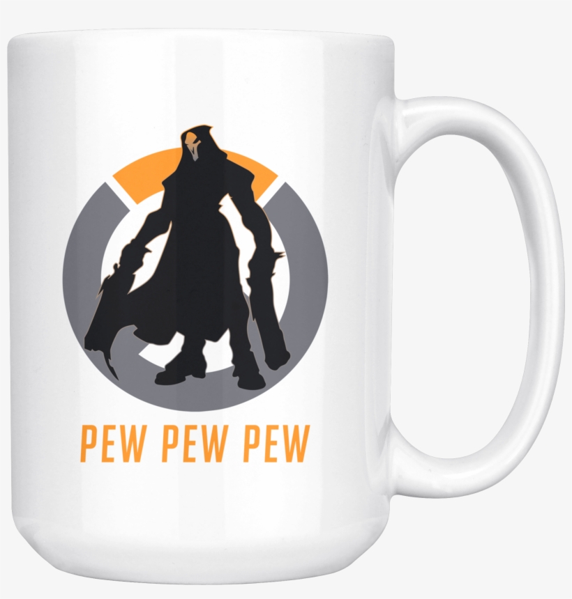 Overwatch Reaper Mug - Hoodie, transparent png download