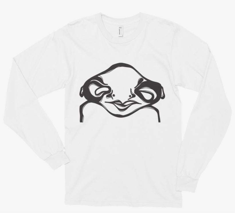 Official Nerdcore Overwatch Reaper Chibi Long Sleeve - Long-sleeved T-shirt, transparent png download