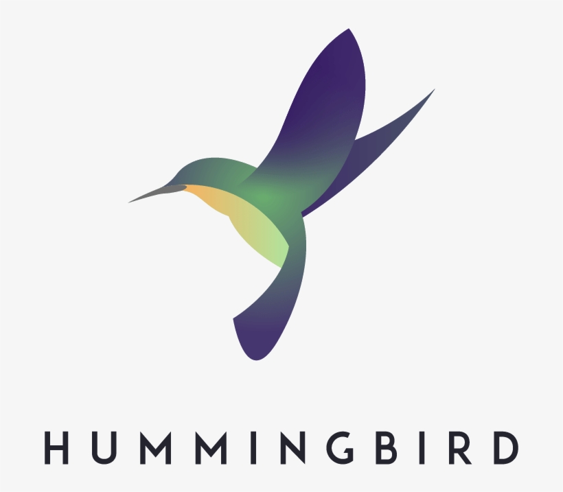 Hummingbird Associates Logo - Ruby-throated Hummingbird, transparent png download