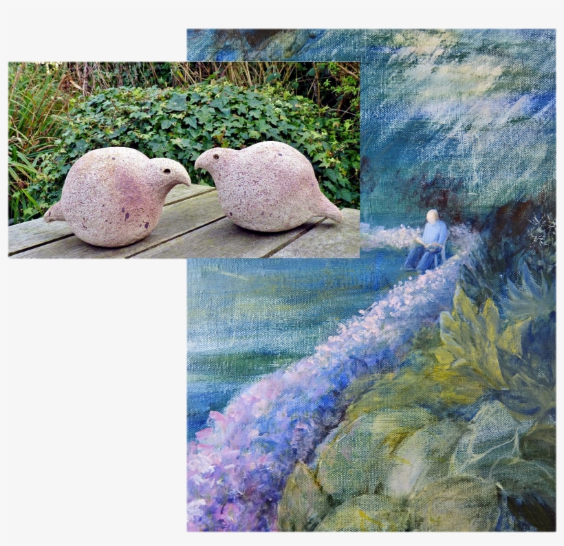 Art In The Garden & Beyond - Painting, transparent png download