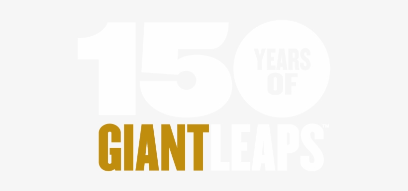 150 Years Of Giant Leaps 150 Years Of Giant Leaps - Poster, transparent png download