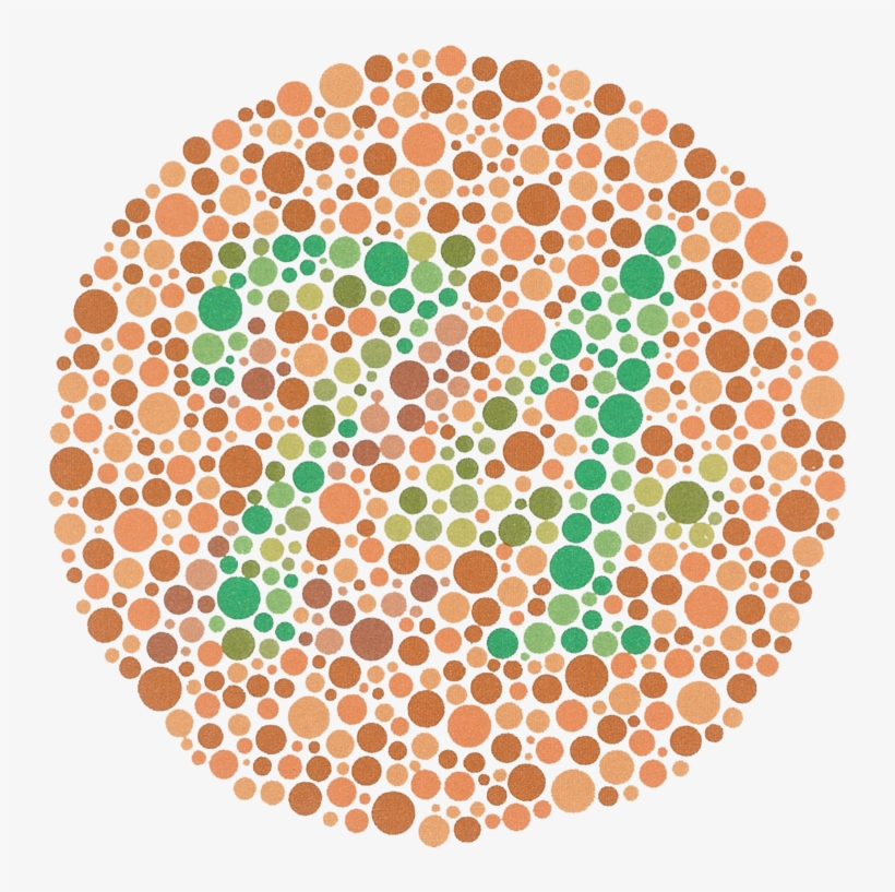 Download Colorblind Colorblindness Ishihara Colour Blind Test Nz Transparent PNG Download