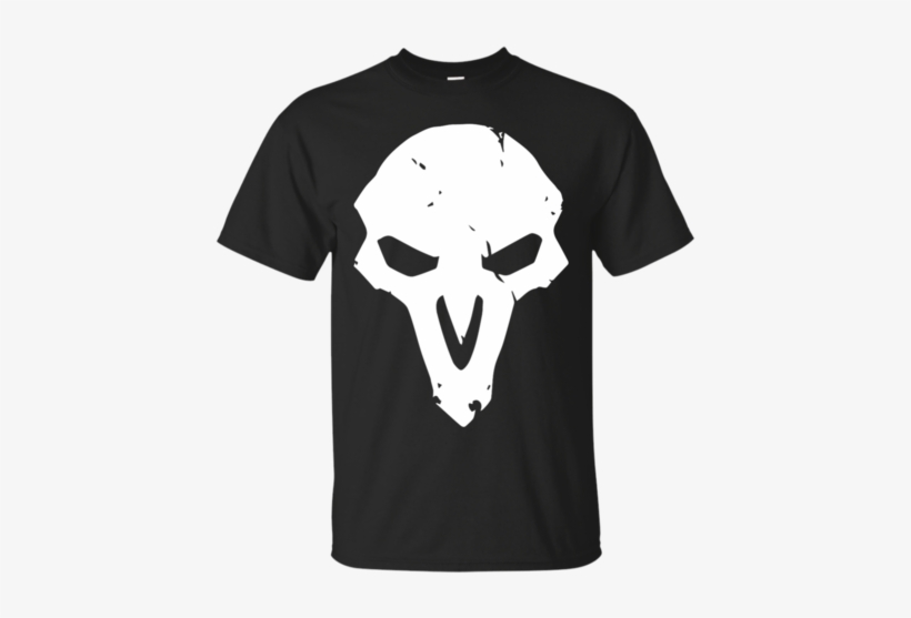Perfect Overwatch Shirt Reaper 598 Watchauto Black - Overwatch Back From The Grave Snapback Hat, Black, transparent png download