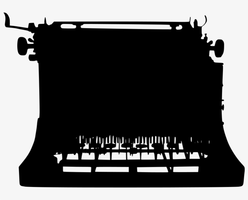 Download Png - Typewriter, transparent png download