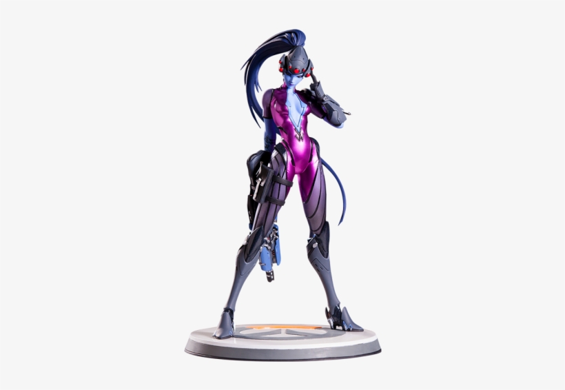 Overwatch Widowmaker Statue - Overwatch Widowmaker 12-inch Statue, transparent png download