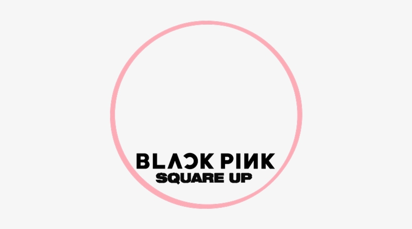 This Campaign Is For Supporting Blackpink's Comeback - Circle, transparent png download