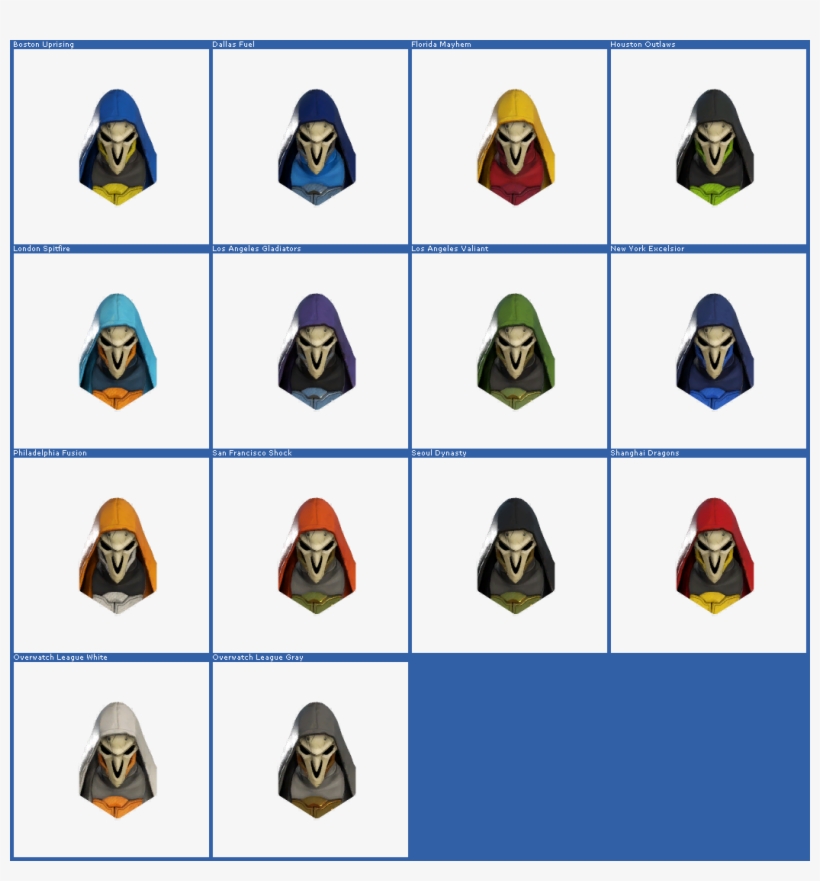 Click For Full Sized Image Reaper - Sombra, transparent png download