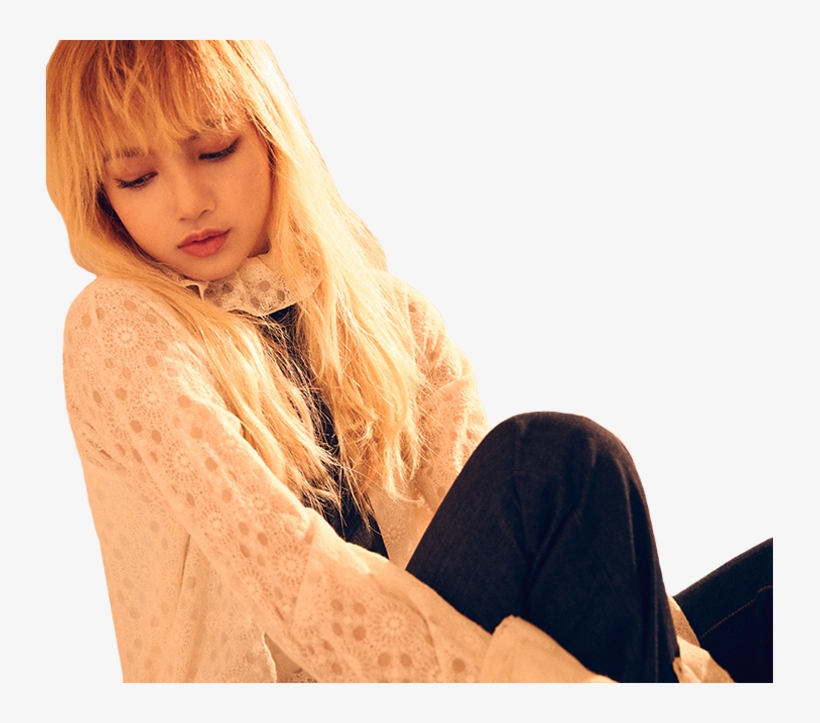Lisa For Nylon - Lisa In Black Pink, transparent png download