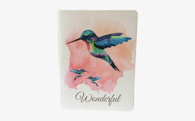 Urban Journal Hummingbird A6 - Wall Sticker Blue Birds, transparent png download
