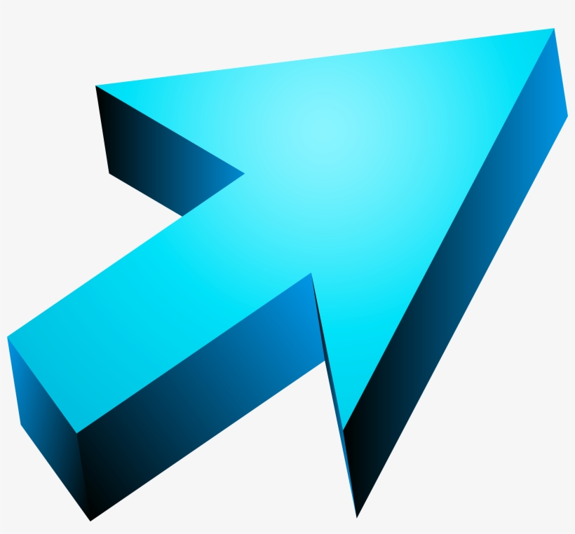 Arrows 20clip 20art Circus Clipart Of An Illuminated - 3d Arrow Png, transparent png download