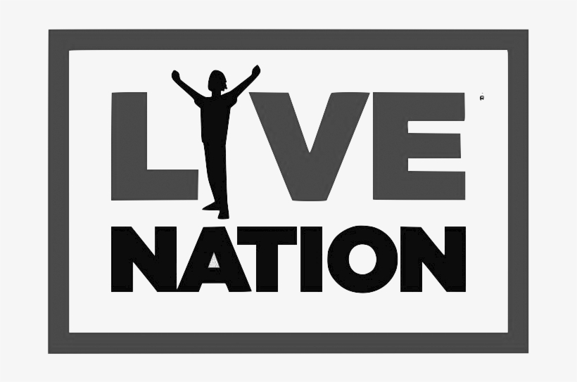Client - Live Nation - Logo Black - Applause, transparent png download