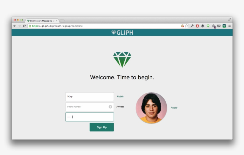 Gliph Desktop Web App - (ss3395028) Tony Danza Taxi Movie, transparent png download