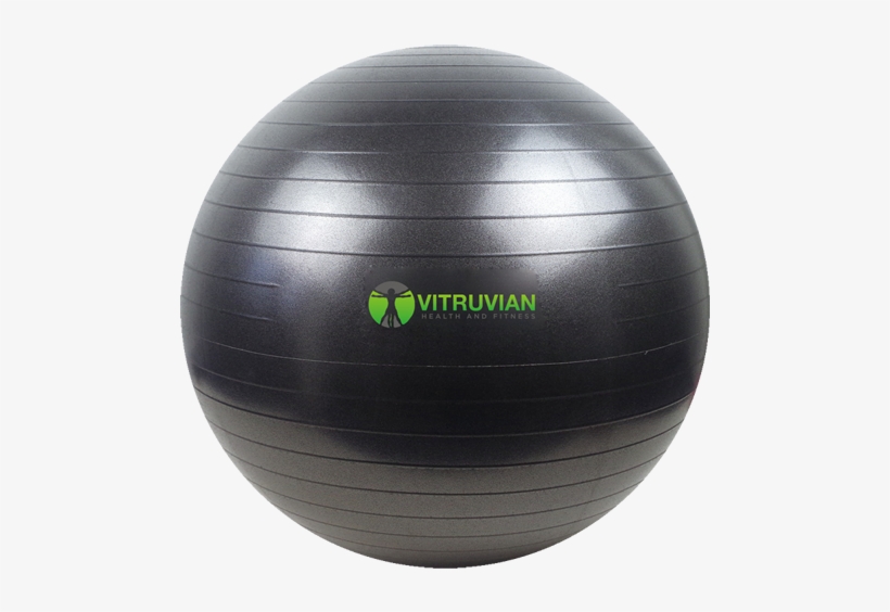 Vitruvian Health And Fitness Balance Ball - Exercise, transparent png download
