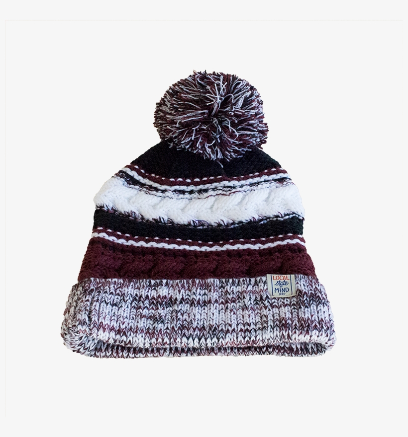 Pom Pom Team Beanie - Nevada, transparent png download