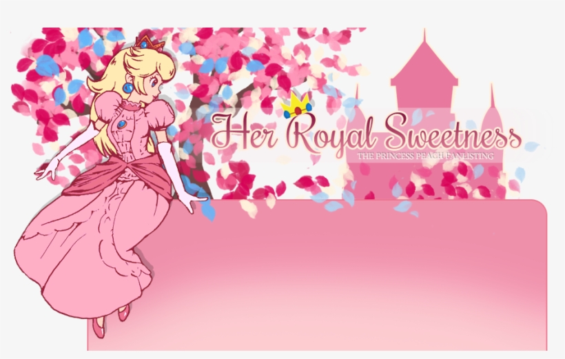 Peach - Princess Peach Toadstool Homebrew, transparent png download