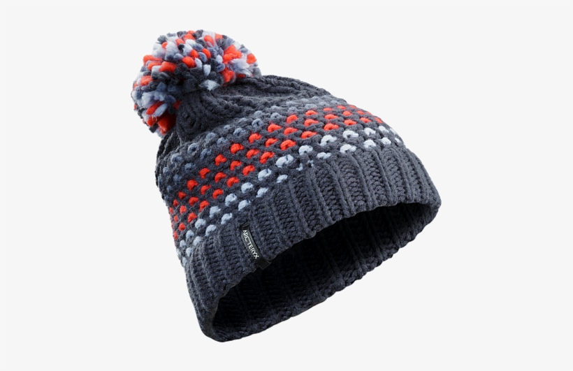 Women's Knit Pompom Toque Is Made From A Thick, Soft - Arc'teryx Fernie Toque, transparent png download